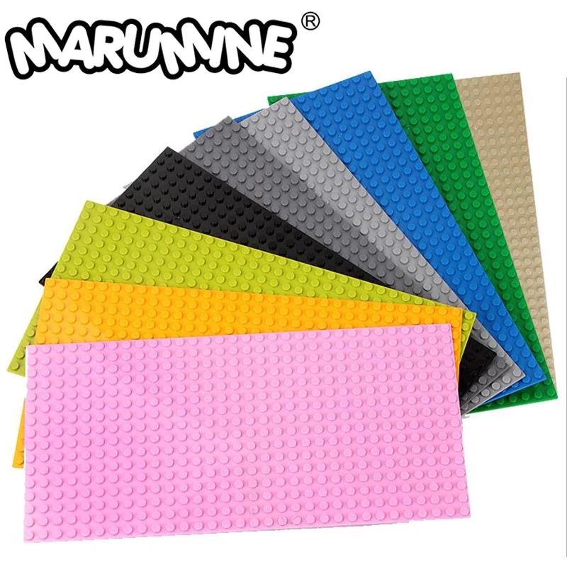 Marumine-16x32 Ʈ ̽ ÷Ʈ  2 , 3857 DIY Ŭ MOC   峭 ̽ ÷Ʈ ǰ,  ֿ 귣 ȣȯ 